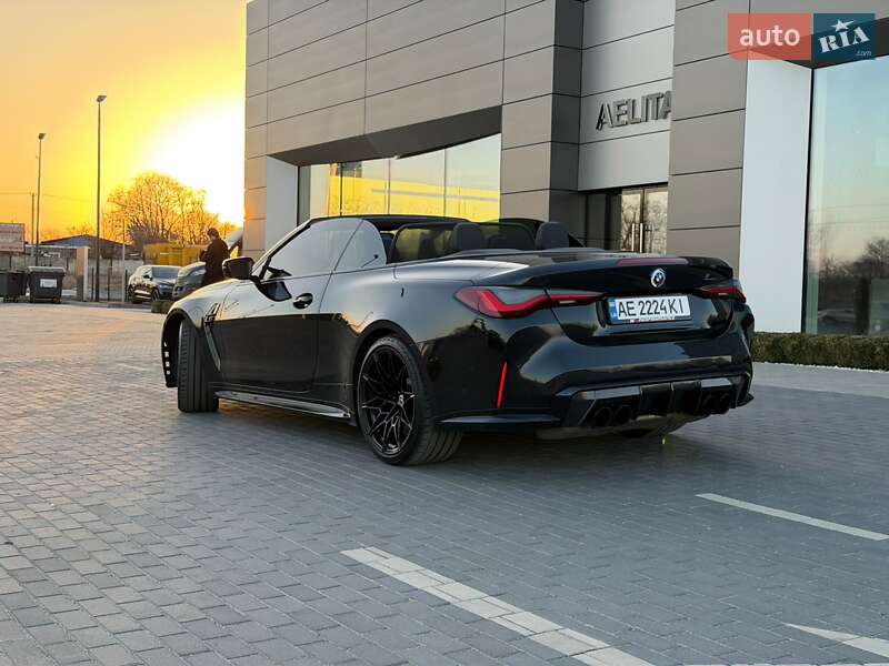 Кабриолет BMW M4 2022 в Днепре