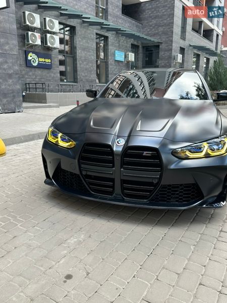 Купе BMW M4 2022 в Киеве