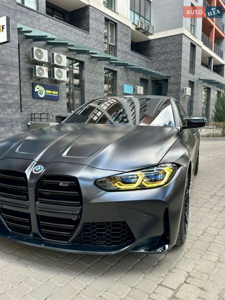 Купе BMW M4 2022 в Киеве