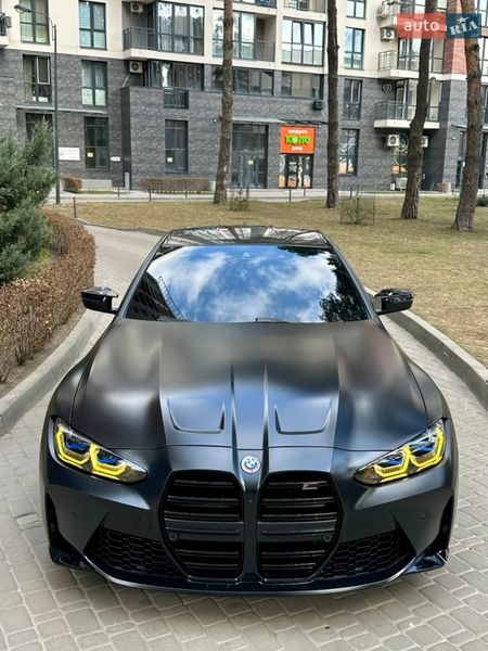 Купе BMW M4 2022 в Киеве