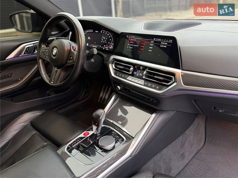 Купе BMW M4 2022 в Киеве