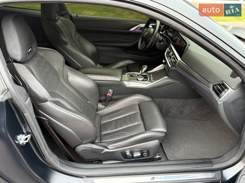 Купе BMW M4 2022 в Киеве
