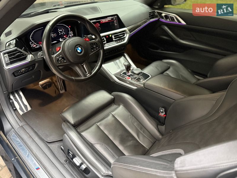 Купе BMW M4 2022 в Киеве