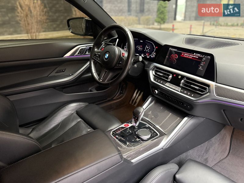 Купе BMW M4 2022 в Киеве