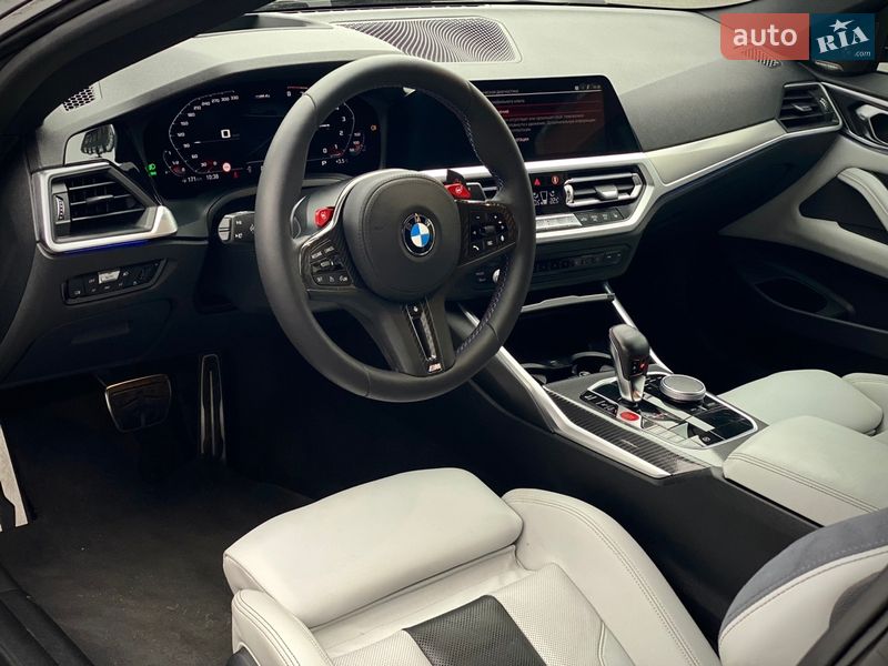 Купе BMW M4 2022 в Киеве