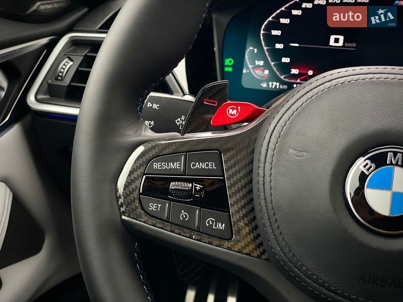 Купе BMW M4 2022 в Киеве