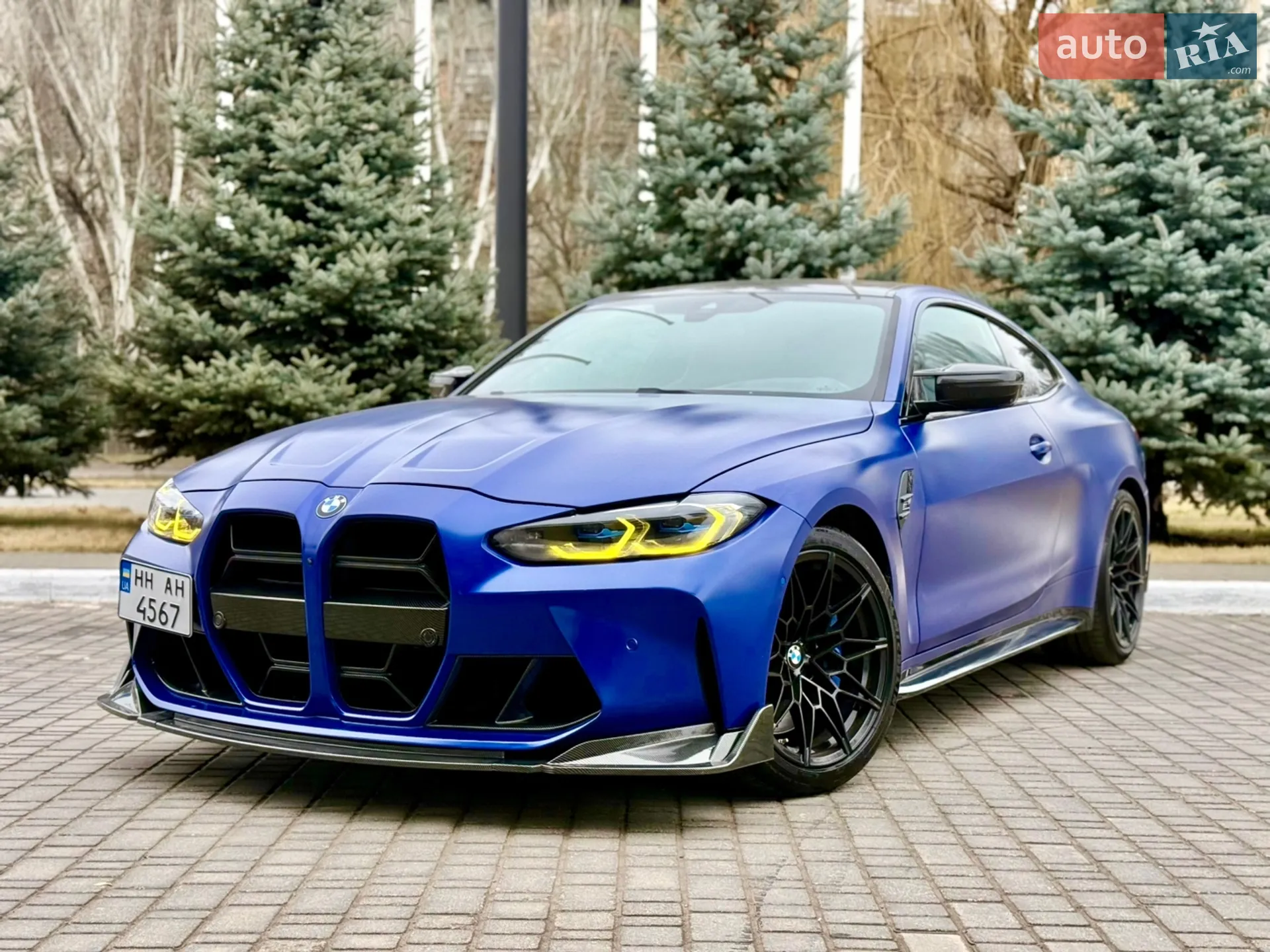 2021 BMW M4 - мініатюра 3