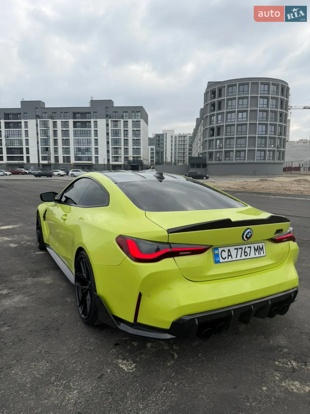 2021 BMW M4 - мініатюра 9