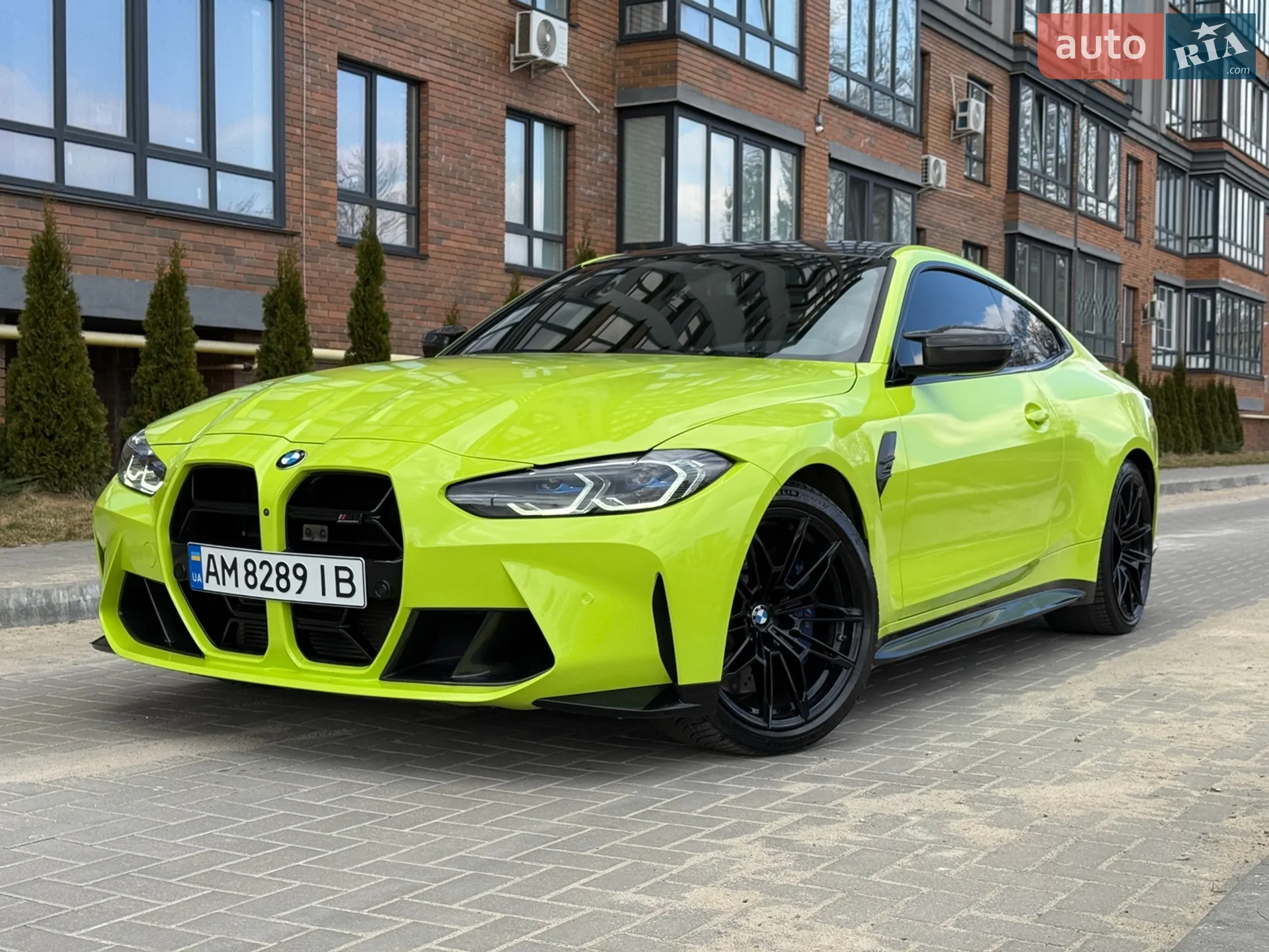 2021 BMW M4 - мініатюра 5
