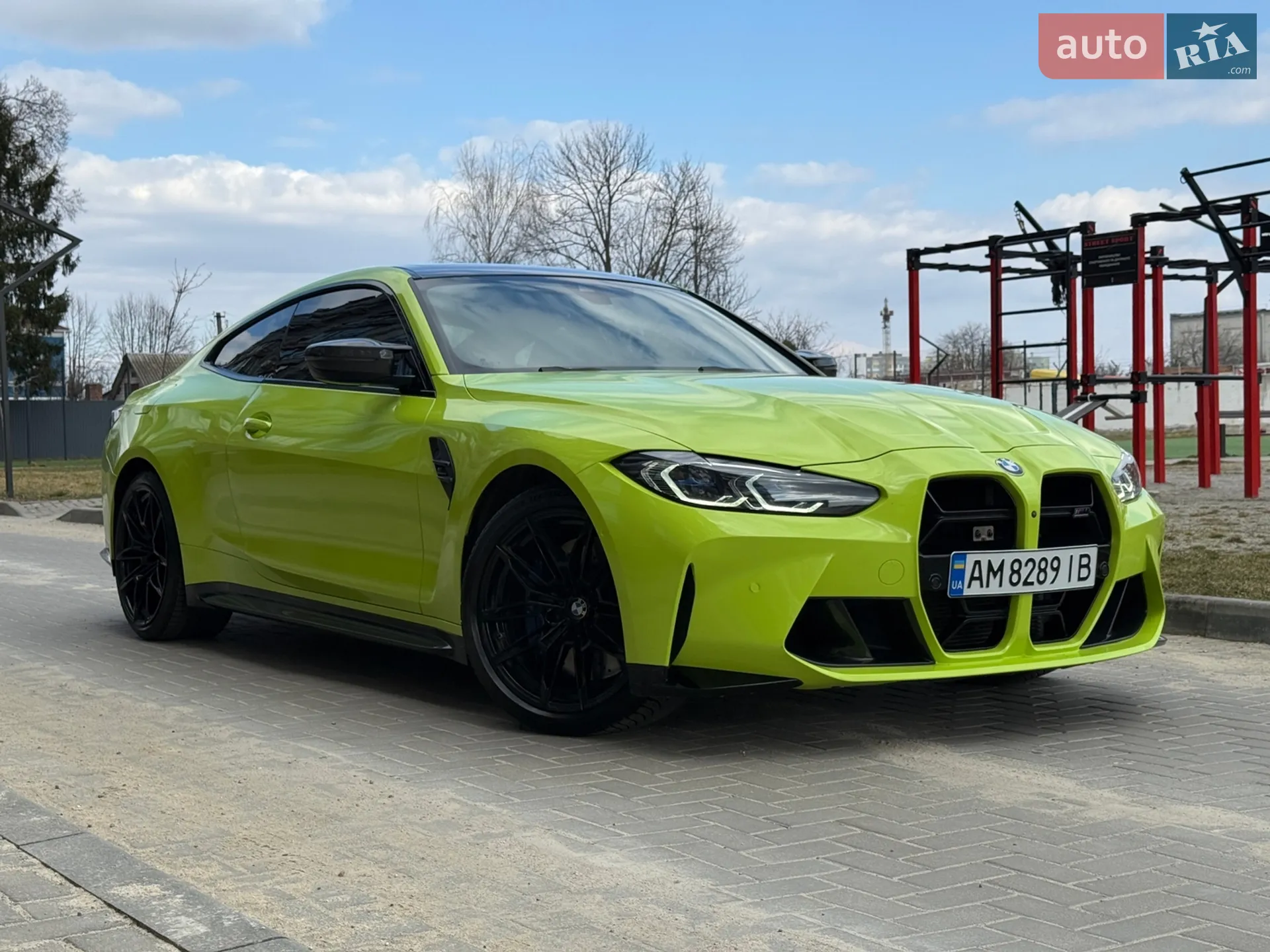 2021 BMW M4 - мініатюра 8