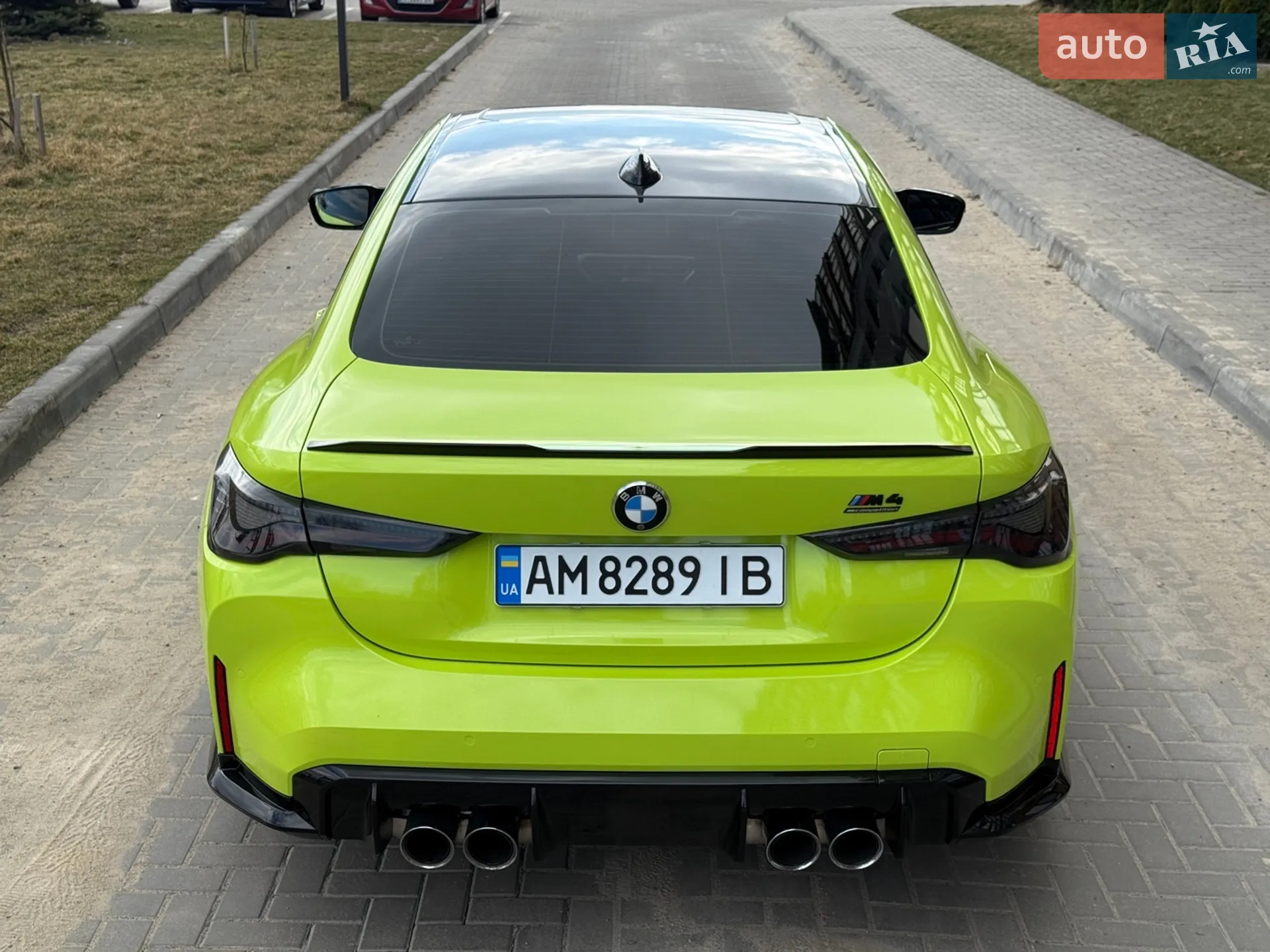 2021 BMW M4 - мініатюра 18
