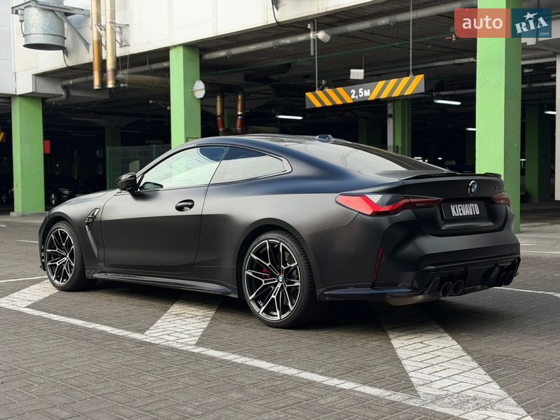 Купе BMW M4 2023 в Киеве фото 7 Купе BMW M4 2023 в Киеве