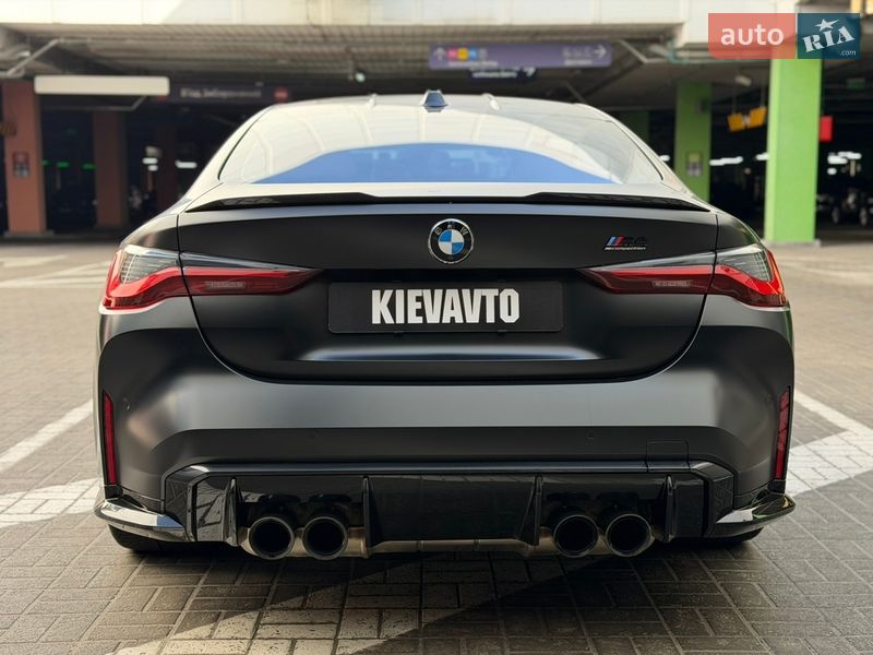 Купе BMW M4 2023 в Киеве фото 9 Купе BMW M4 2023 в Киеве