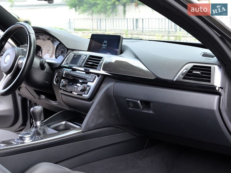 Купе BMW M4 2016 в Киеве