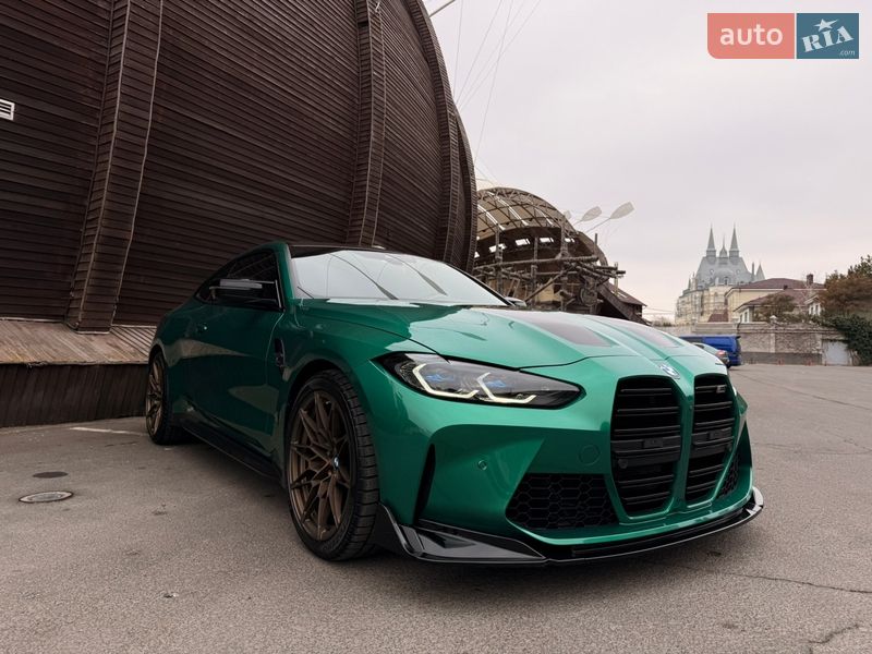 Купе BMW M4 2021 в Одессе