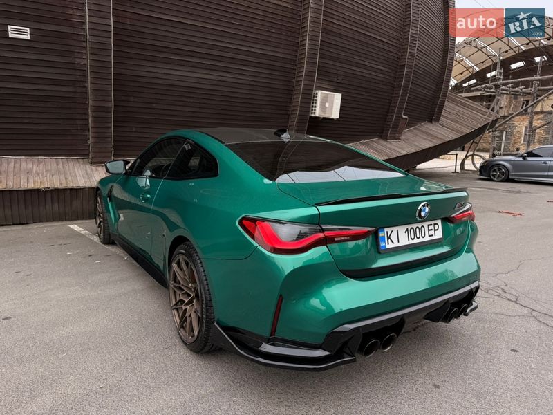 Купе BMW M4 2021 в Одессе