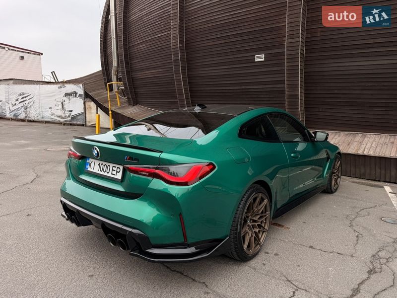 Купе BMW M4 2021 в Одессе
