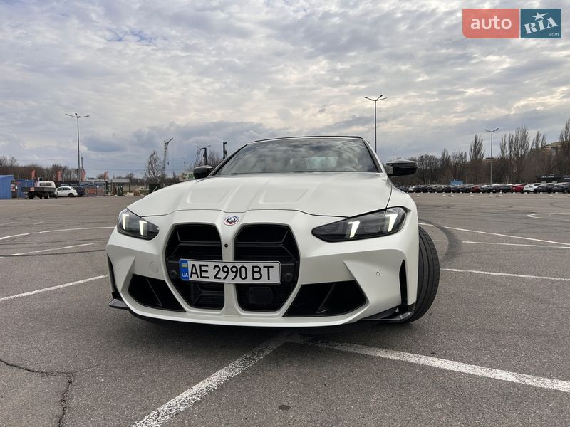 Кабриолет BMW M4 2022 в Днепре