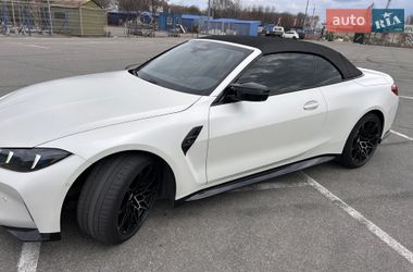 Кабріолет BMW M4 2022 в Дніпрі