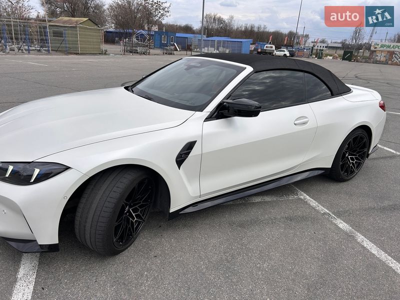 Кабриолет BMW M4 2022 в Днепре