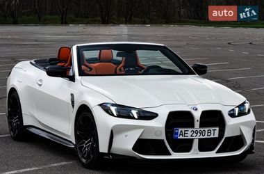 Кабриолет BMW M4 2022 в Днепре