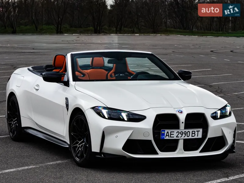 BMW M4 2022