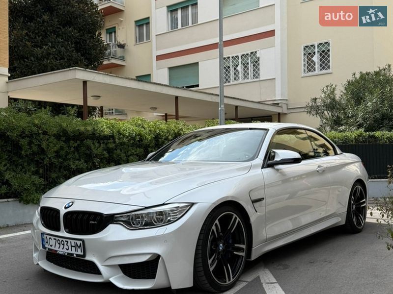 Кабриолет BMW M4 2015 в Ивано-Франковске