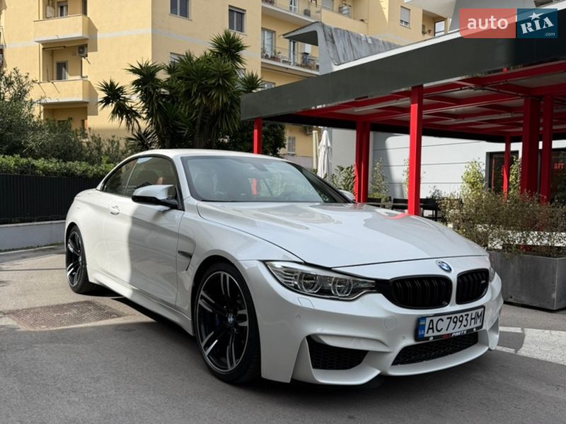 Кабриолет BMW M4 2015 в Ивано-Франковске