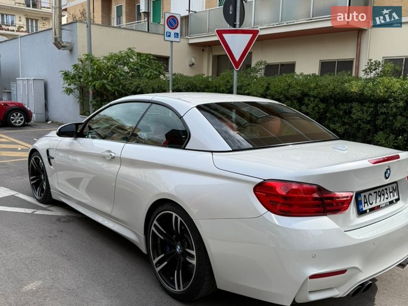 Кабриолет BMW M4 2015 в Ивано-Франковске