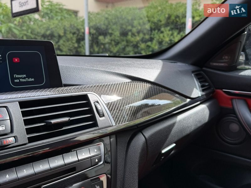 Кабриолет BMW M4 2015 в Ивано-Франковске