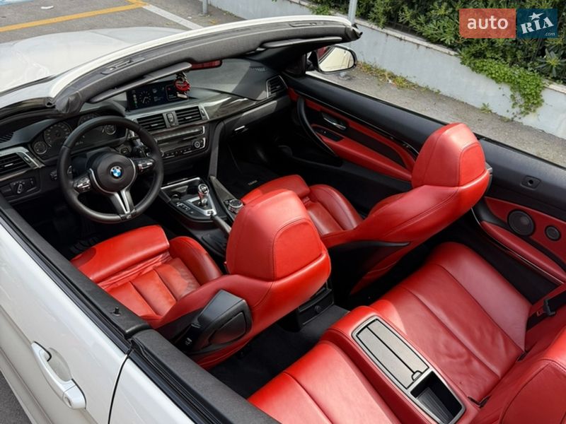 Кабриолет BMW M4 2015 в Ивано-Франковске