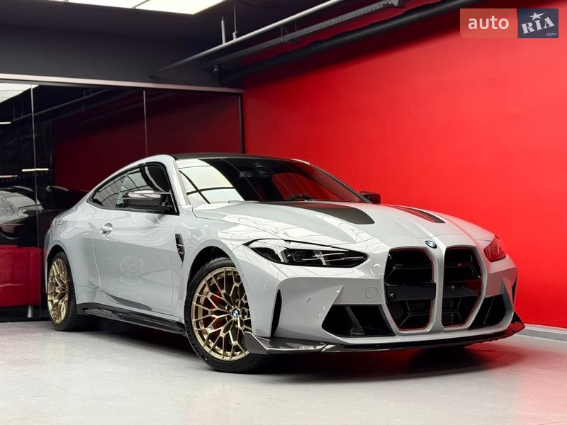 Купе BMW M4 2025 в Києві