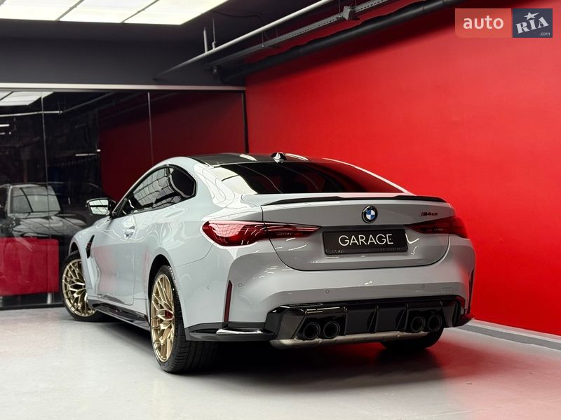 Купе BMW M4 2025 в Києві