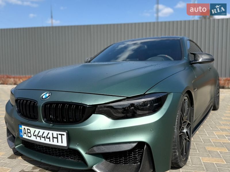 Купе BMW M4 2015 в Вінниці
