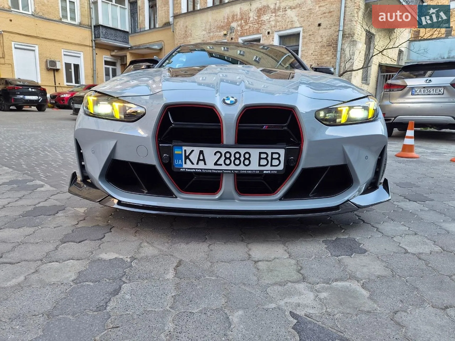2025 BMW M4 - мініатюра 3
