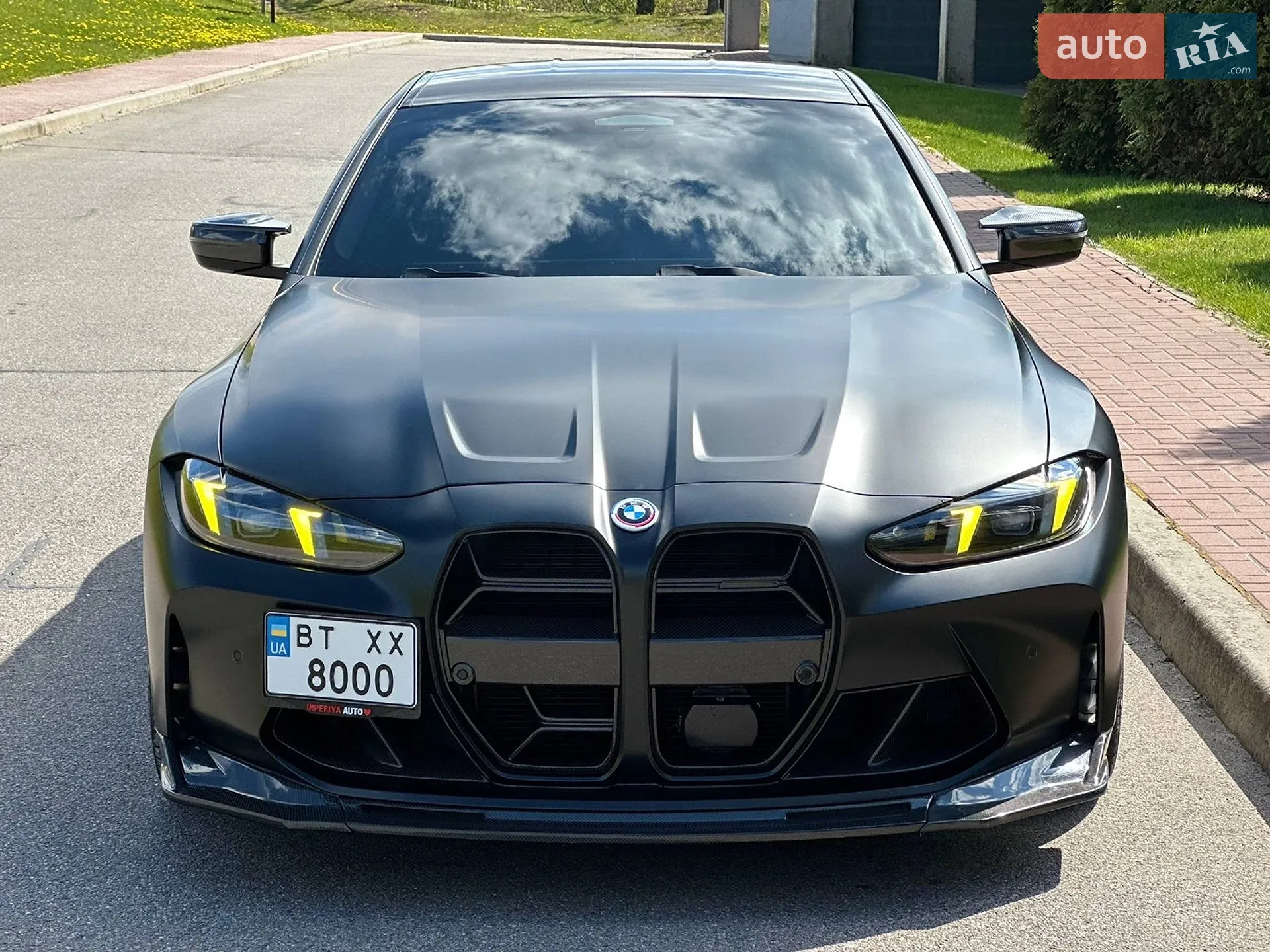 2022 BMW M4 - мініатюра 3