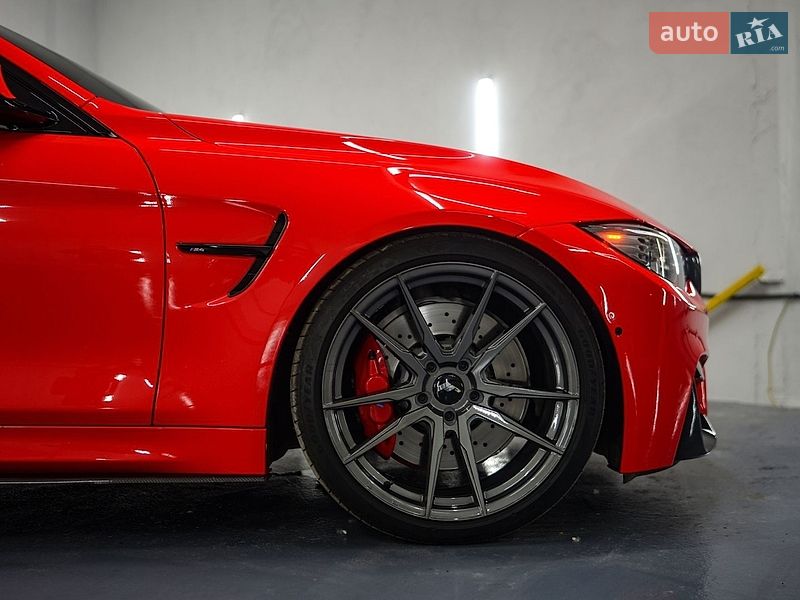 Купе BMW M4 2015 в Львове