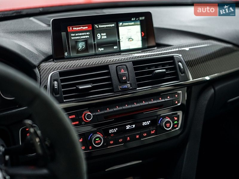 Купе BMW M4 2015 в Львове