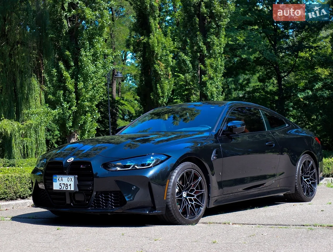 2021 BMW M4 - мініатюра 48
