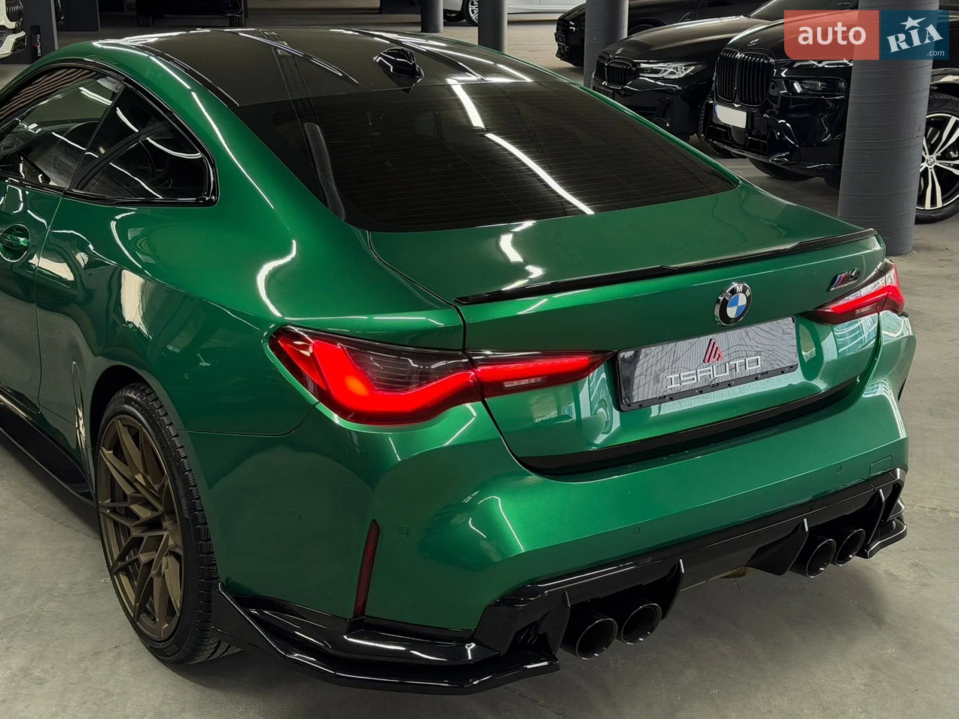 2021 BMW M4 - мініатюра 12
