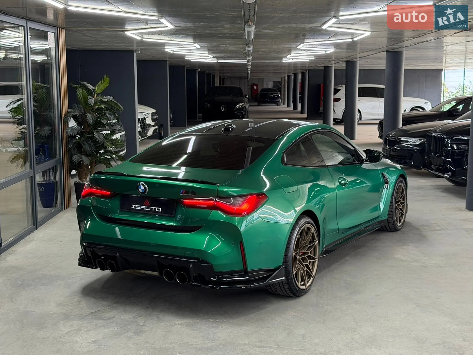 2021 BMW M4 - мініатюра 15