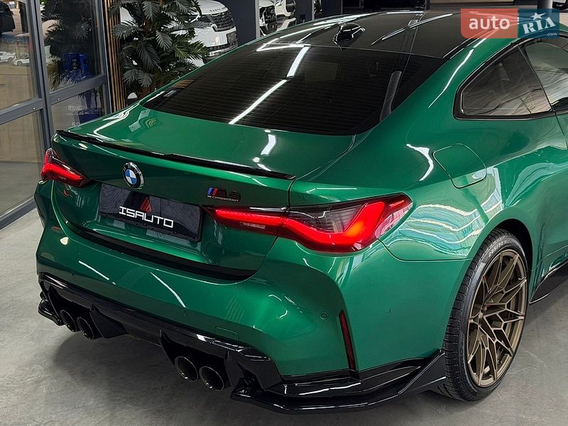 Купе BMW M4 2021 в Одесі