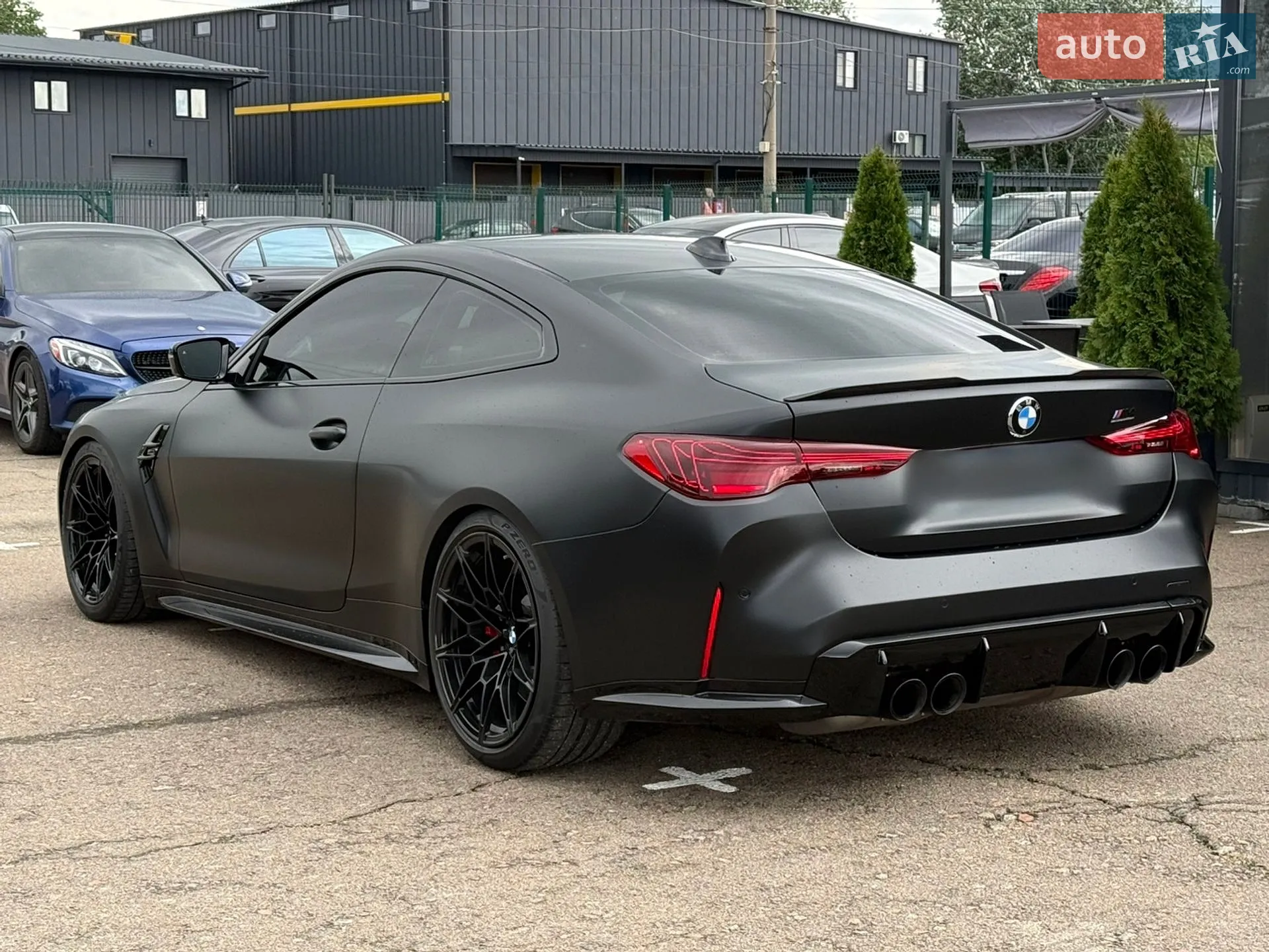 2021 BMW M4 - мініатюра 7