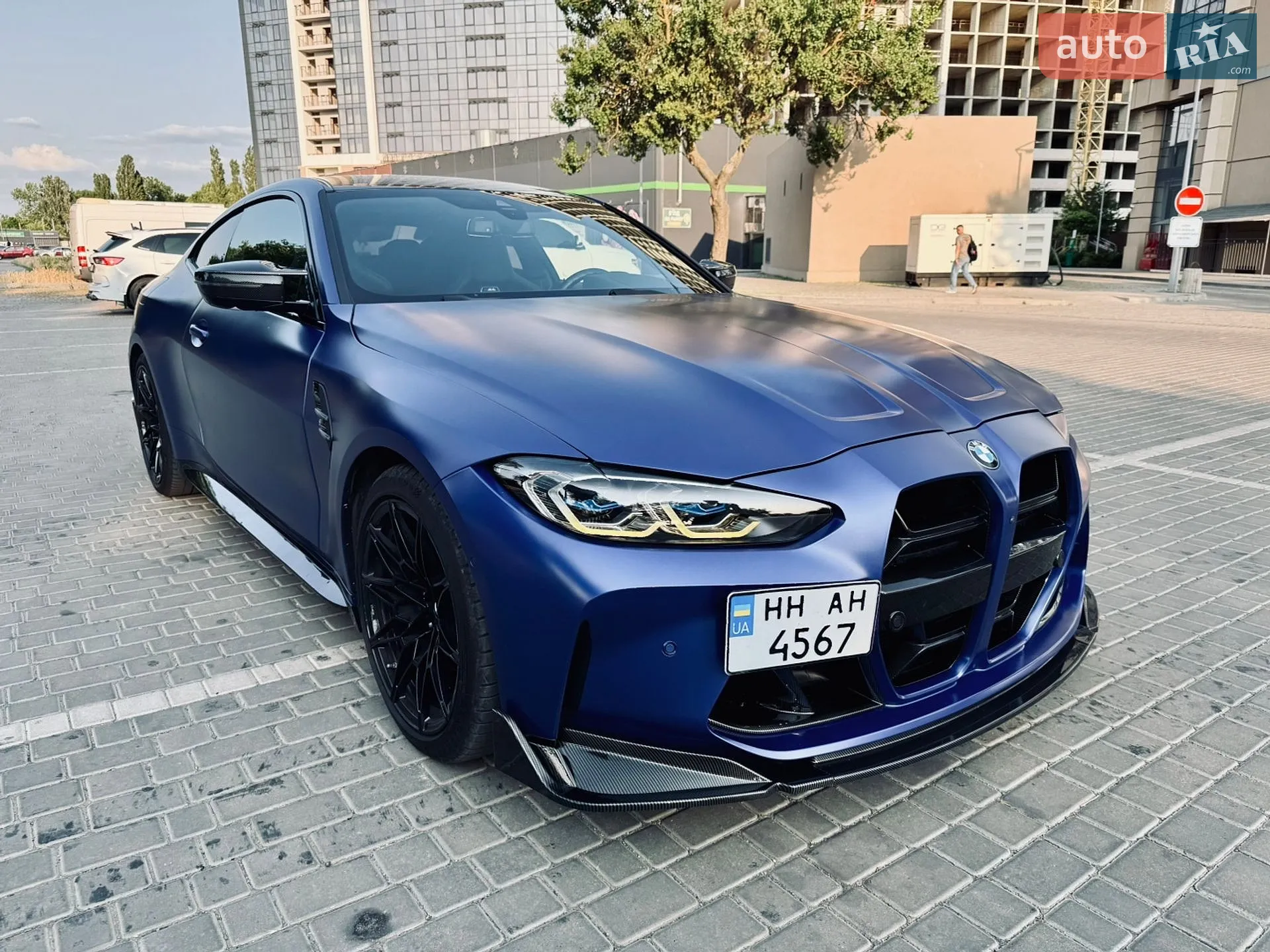 2021 BMW M4 - мініатюра 4