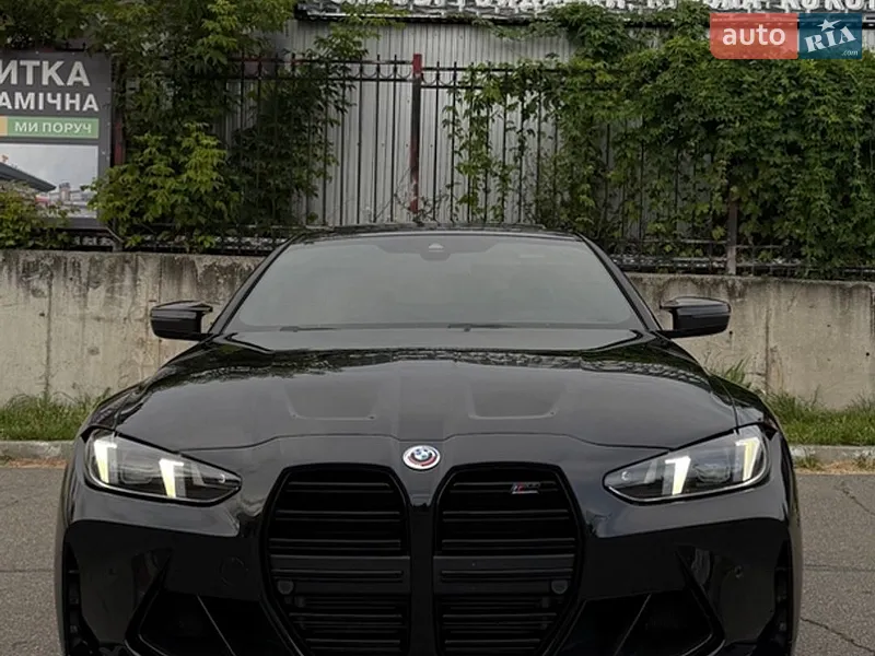 BMW M4 2022