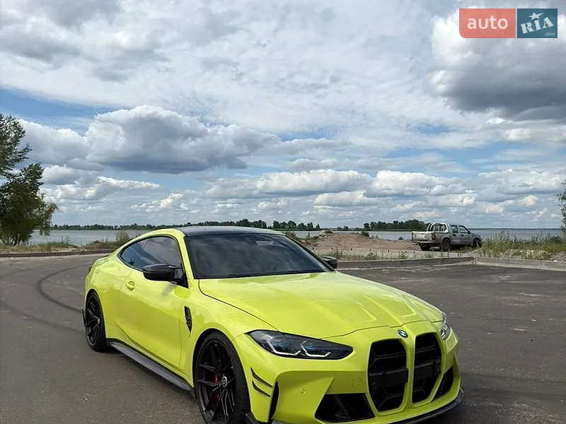BMW M4 2021