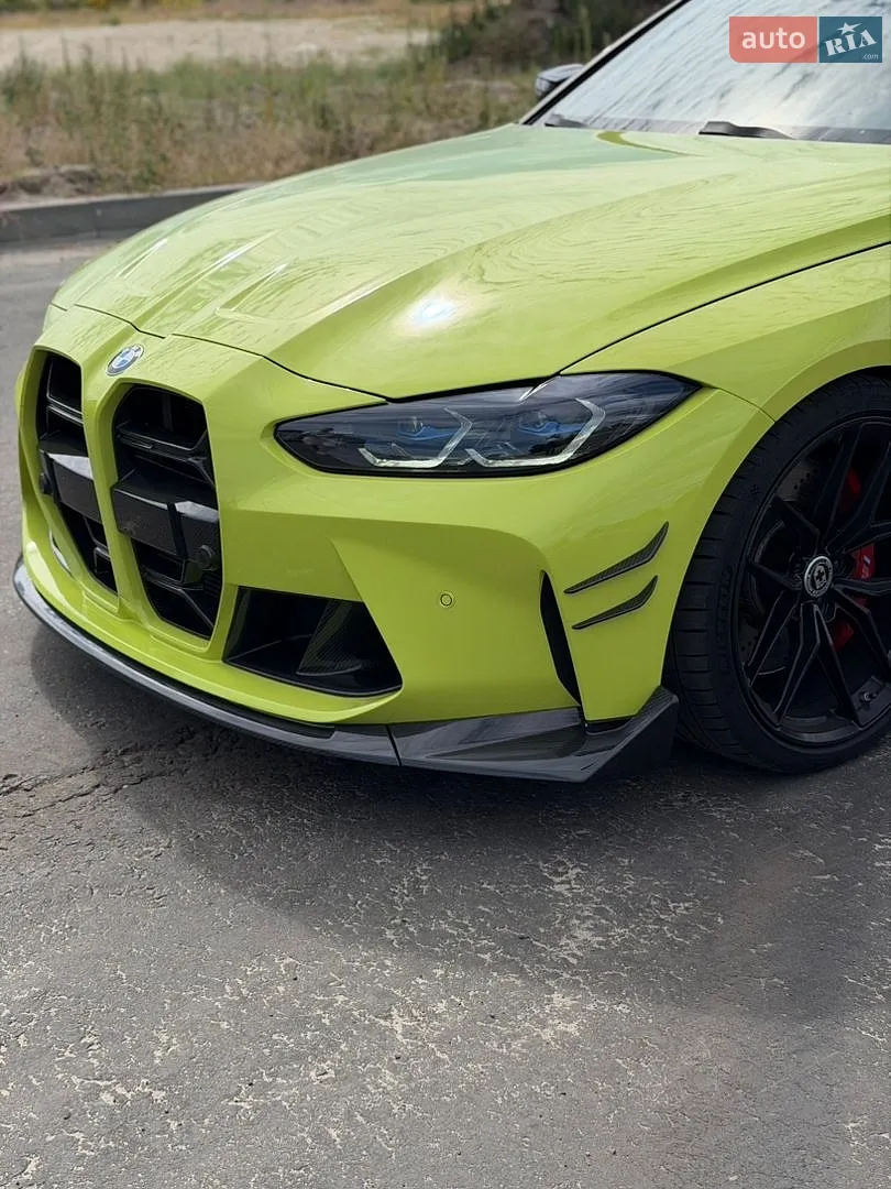 2021 BMW M4 - мініатюра 4
