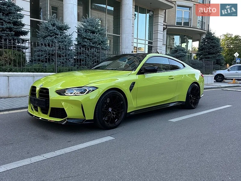 BMW M4 2022
