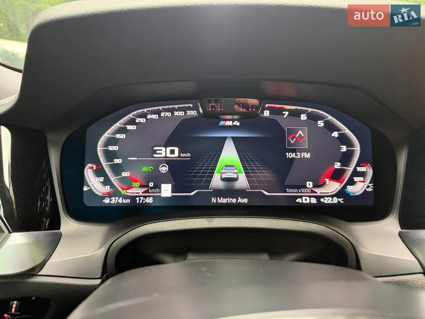 2022 BMW M4 - мініатюра 48