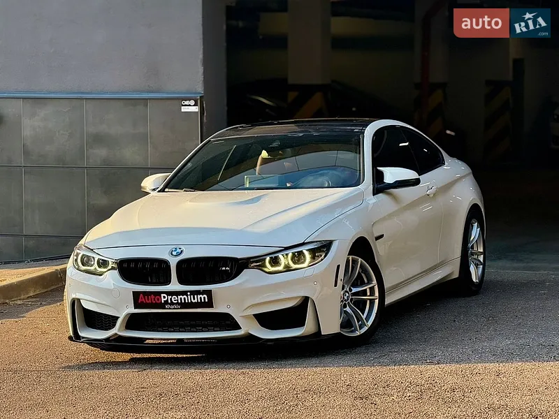 BMW M4 2016